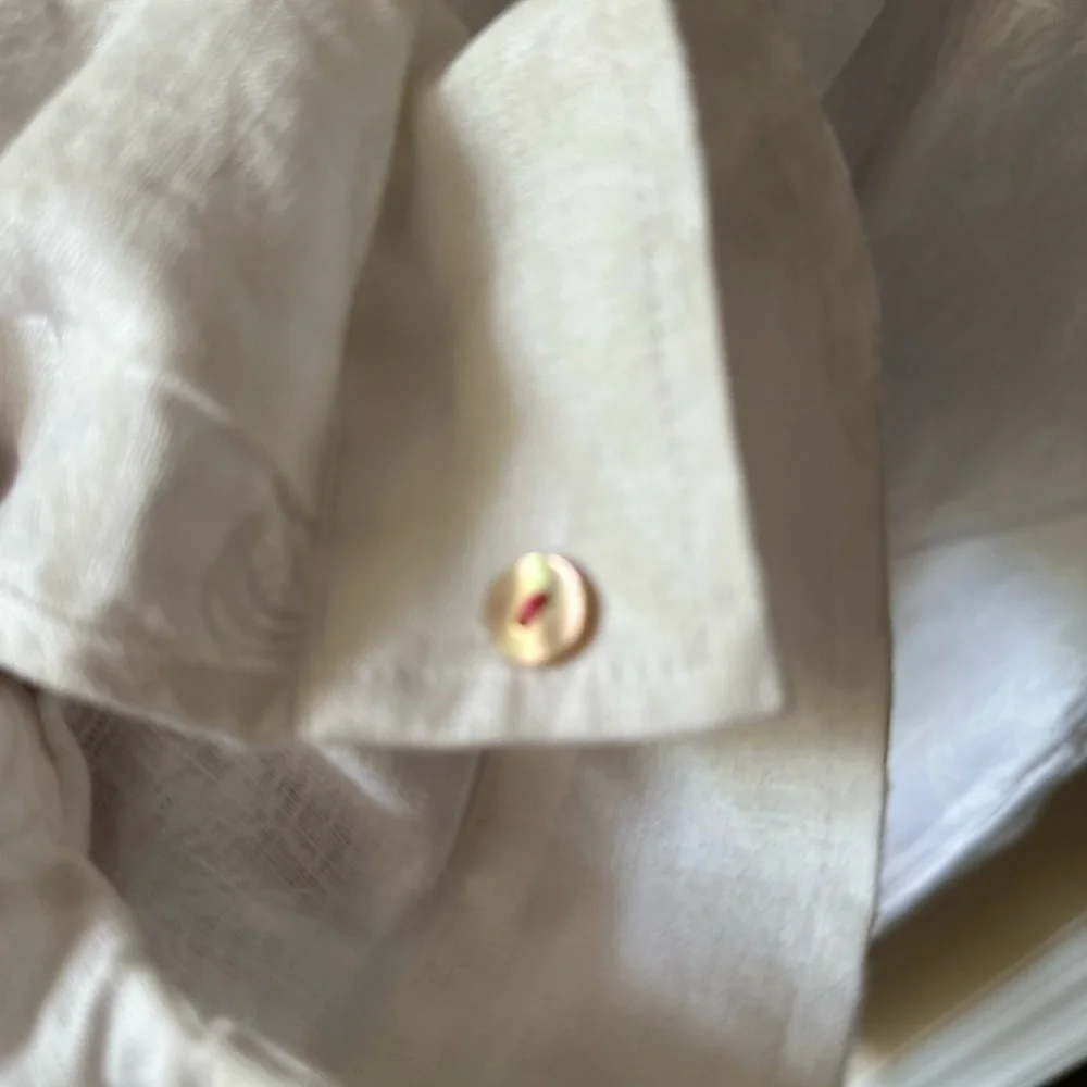 Lilly Pulitzer Rhoda linen popover - Picture 11 of 15